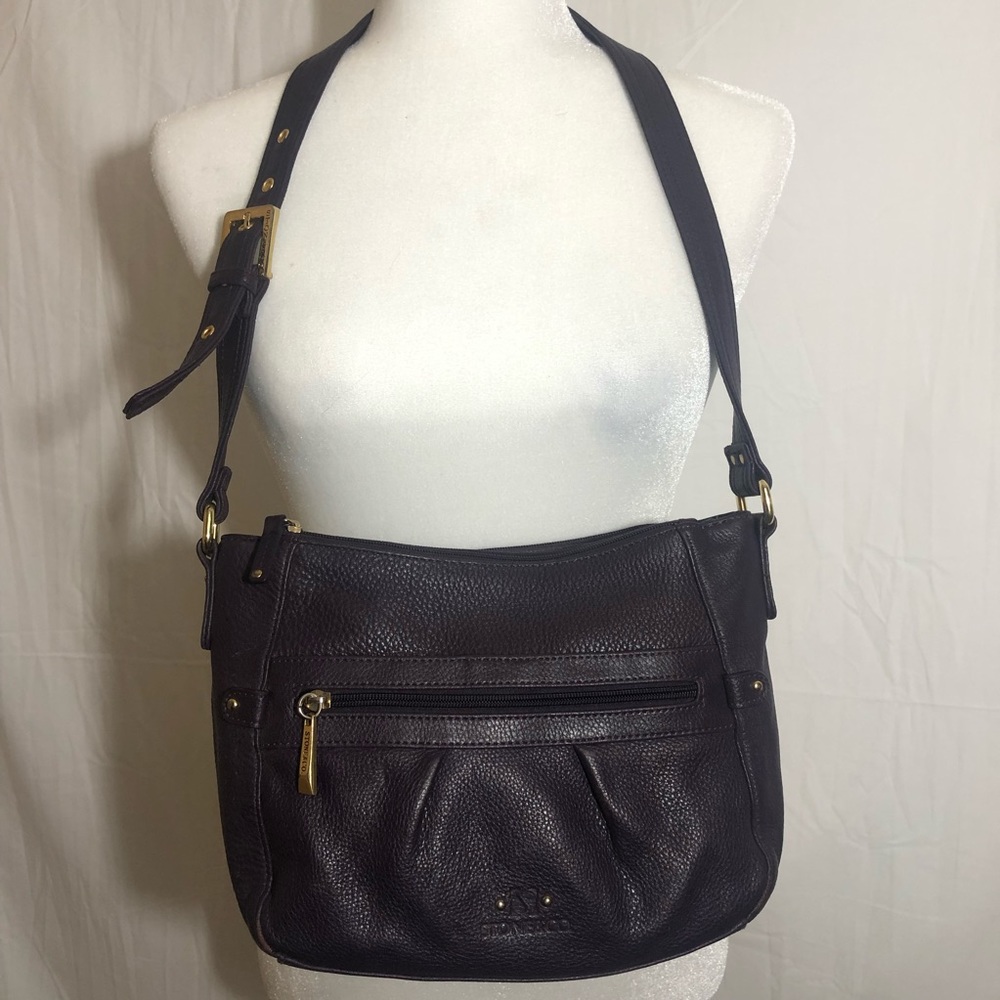 Stone & Co. leather bag